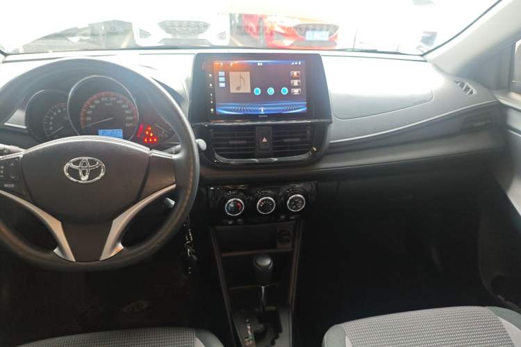 Used Toyota Vios FS 2021 1.5L CVT Fengchi Edition Audio And AC Panel