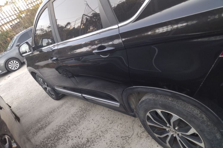 Used FORTHING Joyear X5 2017 Enjoy Series 1.6L CVT Luxury Model Rear Left 45 Deg