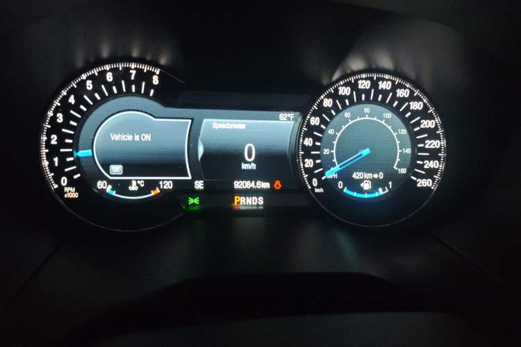 Used Ford Edge 2016 EcoBoost 245 Four-Wheel Drive Titanium 7-Seater