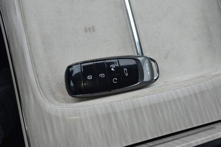 Used AION S Plus 2023 80 Tech Edition Ternary Lithium Vehicle Key