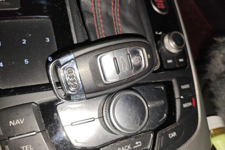 Used Audi A6L 2016 30 FSI Special Edition Vehicle Key