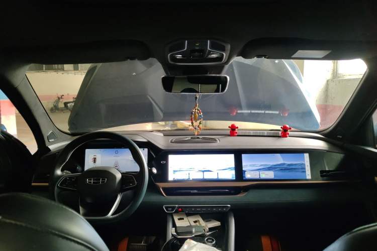 Used Geely Auto Monjaro L 2021 2.0TD DCT EVO Two-Wheel-Drive Flagship Version
