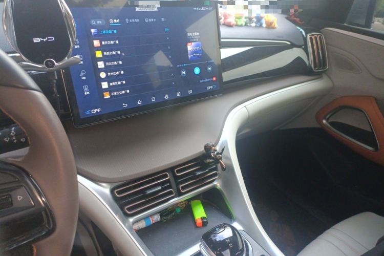 Used BYD Song Pro New Energy 2023 Champion Edition DM-i 110KM Beyond Model