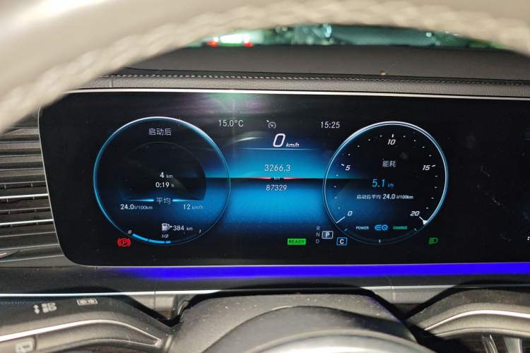 Used Mercedes-Benz GLS 2020 GLS 450 4MATIC Dynamic Edition Instrument Cluster