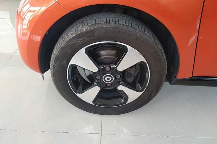 Used smart forfour 2018 1.0L 52kW Passion Edition
