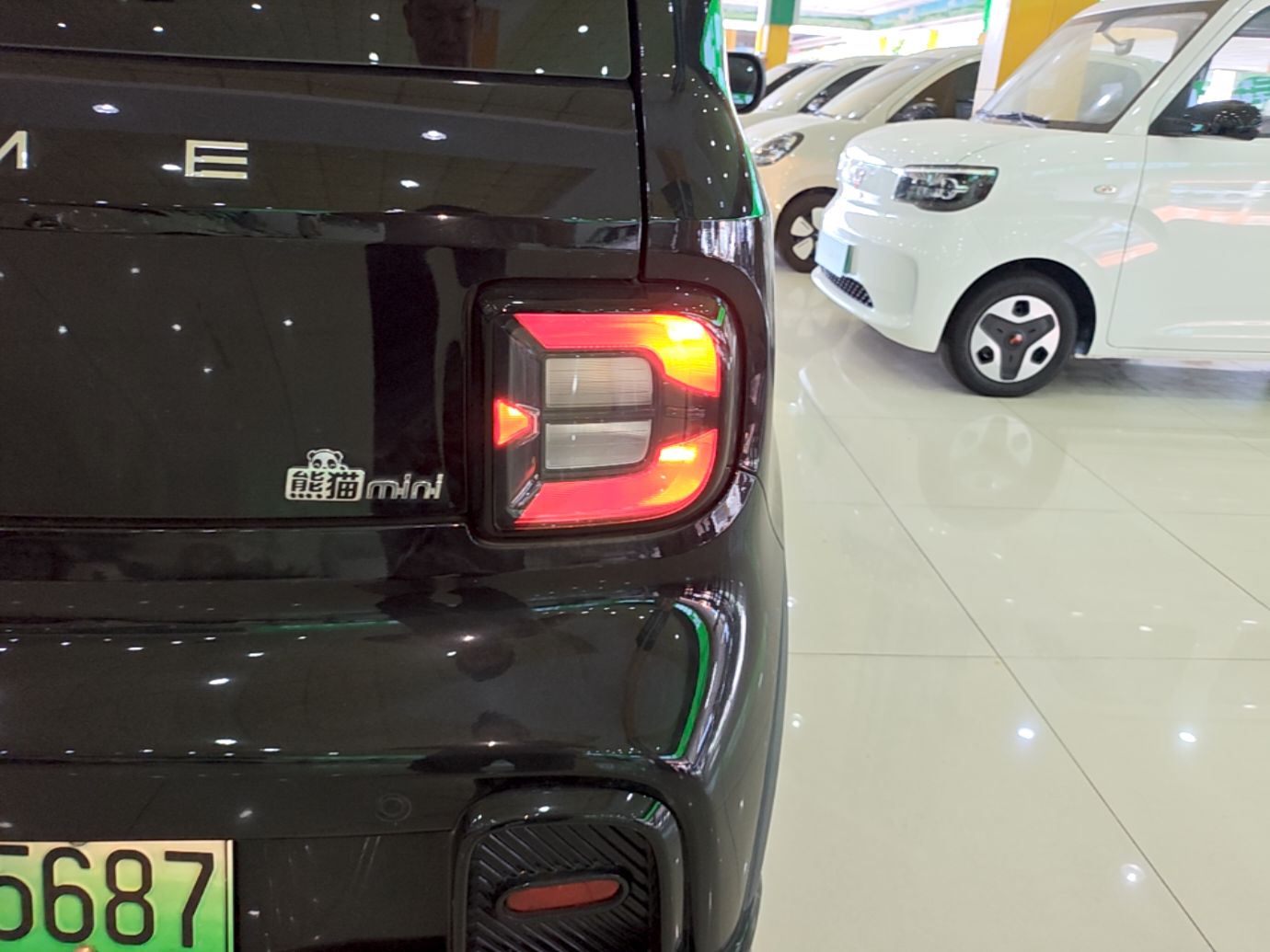 Geely Galaxy Panda 2024 200km Panda Kart — снимка 9