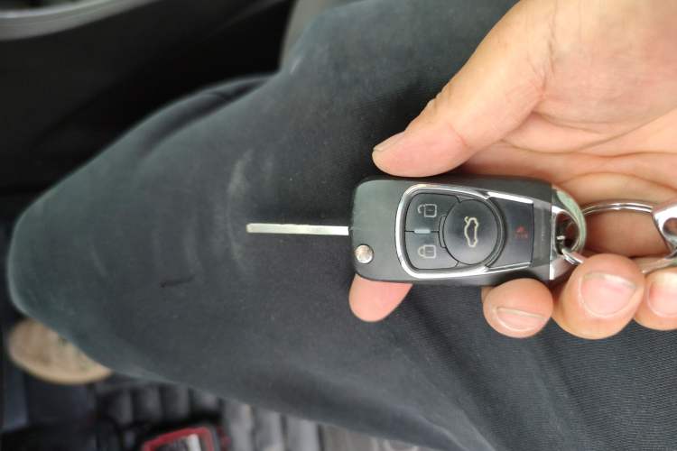 Used Chevrolet Trax 2014 1.4T Manual Two-Wheel Drive Comfort Model Vehicle Key