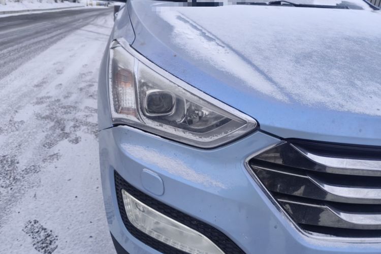 Used Hyundai Santa Fe 2013 2.0T Automatic All-Wheel Drive Prestige Version