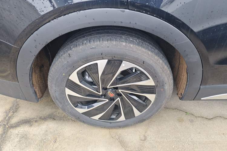 Used Hongqi HS7 PHEV 2024 2.0T PHEV Four-Wheel Drive Flagship Edition 6 Seats