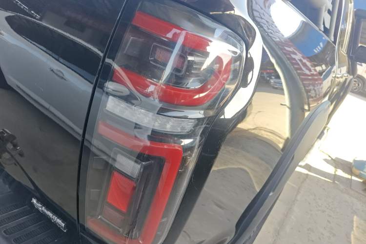 Used Great Wall Poer 2020 2.0T Off-Road Version Automatic Gasoline Four-Wheel Drive High-End Edition GW4C20B