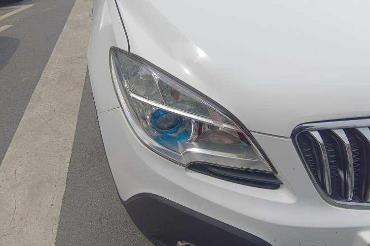 Used Buick Encore 2015 1.4T Manual Two-Wheel Drive Urban Advanced Model