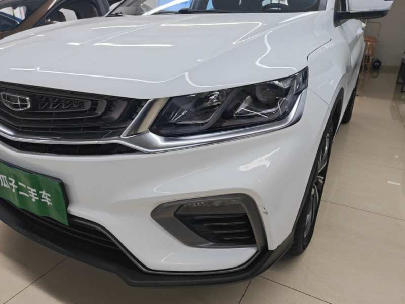 Used Geely Auto Coolray 2019 260T DCT Knight China VI Standard — 23