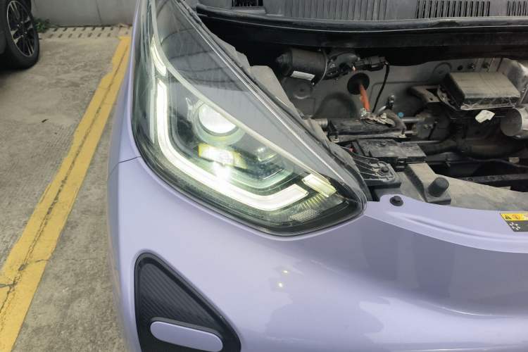 Used Chery Little Ant 2024 321km - Only Love Edition