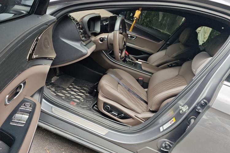 Used BYD Han 2020 DM Four-Wheel Drive Performance Edition Prestige Model