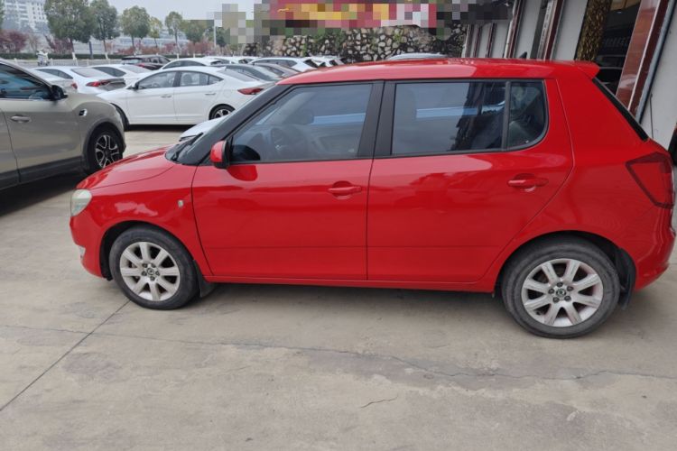 Used Skoda Fabia 2012 1.4L Automatic Crystal Edition
