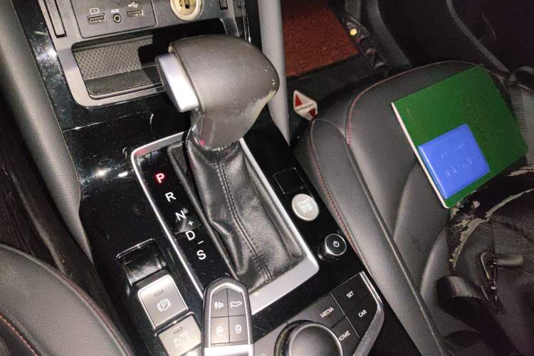 Used BORGWARD BX5 2017 20TGDI Automatic Two-Wheel Drive Pioneer Edition