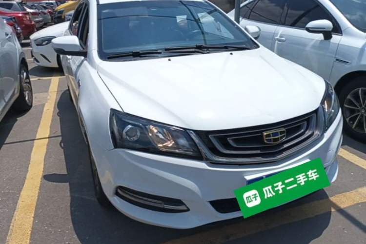 Used Geely Auto Emgrand 2017 Sedan Million Edition 1.5L Manual - Upward Version
