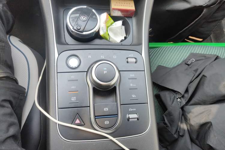 Used BYD Destroyer 05 2023 Champion Edition DM-i 55KM Luxury Model Gear Lever