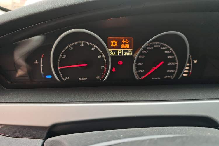 Used MG 6 2014 Hatchback 1.8L Automatic Drive Value Edition Instrument Cluster