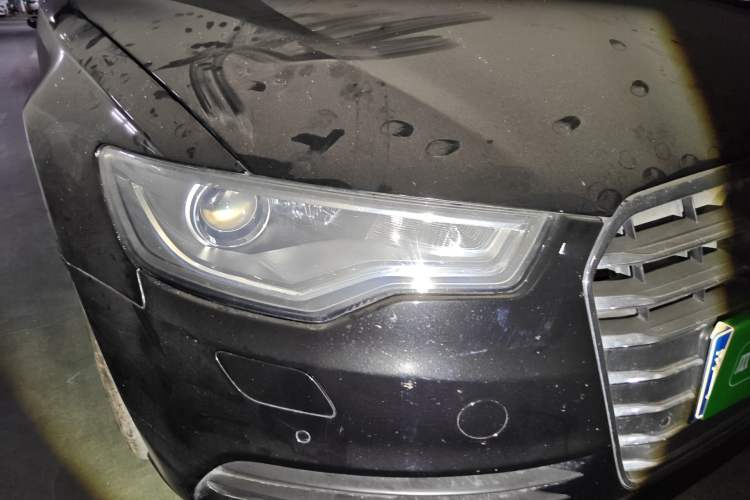 Used Audi A6L 2014 TFSI Standard Model Right Front Headlight