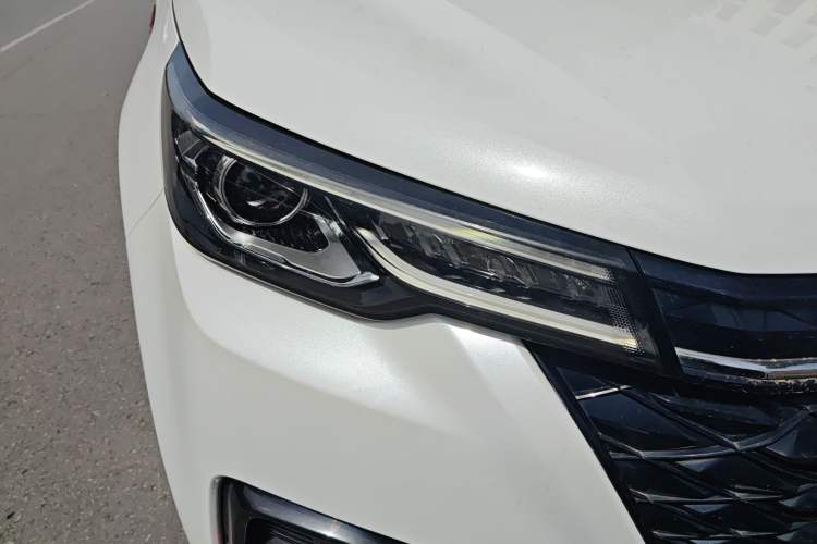 Used CHANGAN CS55PLUS 2021 Blue Whale Edition 1.5T Manual Luxury Model
