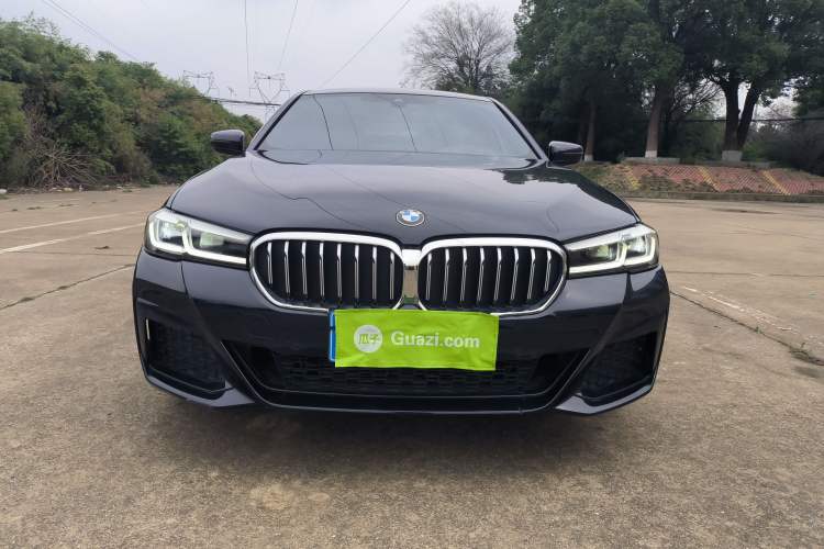 Used BMW 5 Series 2022 Second Facelift 525Li M Sport Package
