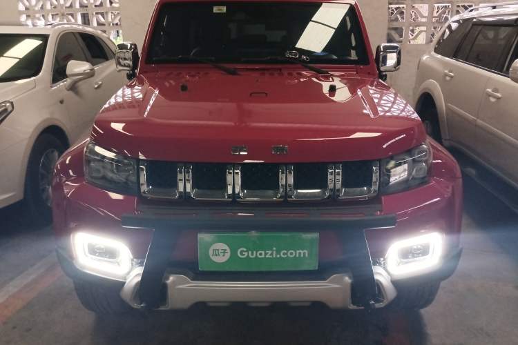 Used BAIC Off-Road BJ40 2019 2.3T Automatic Four-Wheel Drive Urban Hunter Edition Premium Model China VI Emission Standard