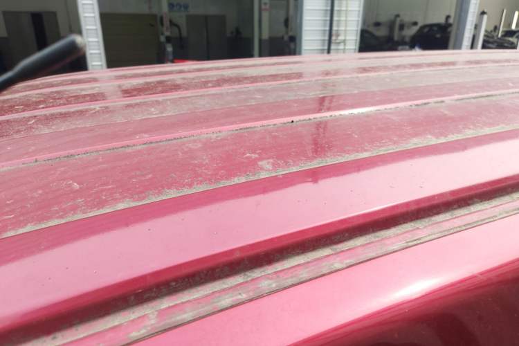 Used GAC Gonow Starry 2013 1.5L Seven-Seater Supreme Model Roof