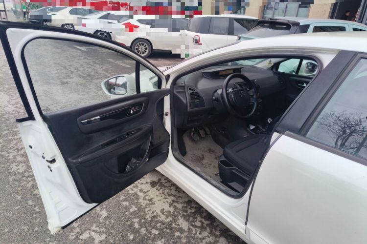 Used Citroen C-Quatre 2013 Sedan 1.6L Manual - Prestige Model Driver Seat