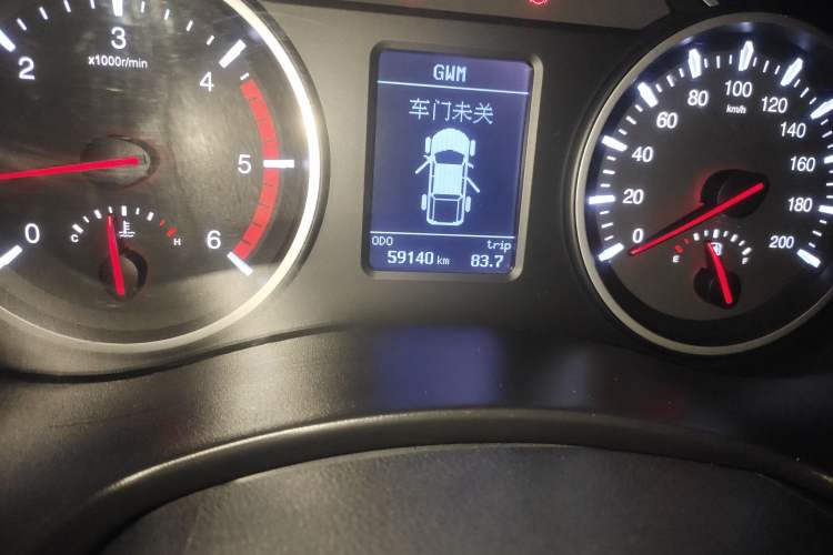 Used Great Wall Wingle 7 2021 2.0T Diesel Two-Wheel Drive Value Edition Big Double GW4D20M