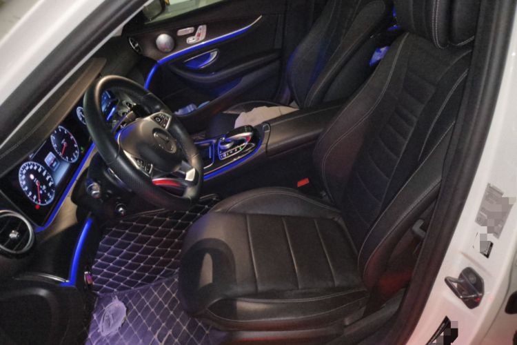 Used Mercedes-Benz E-Class 2017 E 300 L Sporty and Stylish Model Left Front Seat