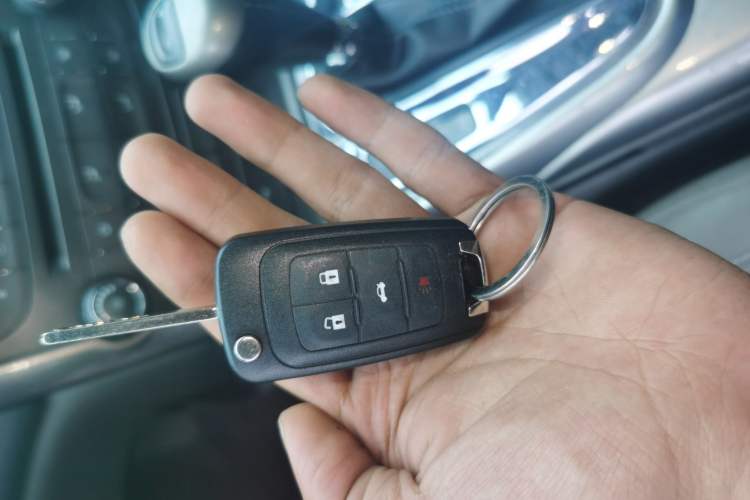 Used Chevrolet Malibu 2012 2.0L Automatic Luxury Edition Vehicle Key