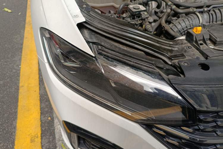 Used Volkswagen Lavida 2023 300TSI DSG Starry Full-Comfort Edition Right Front Headlight