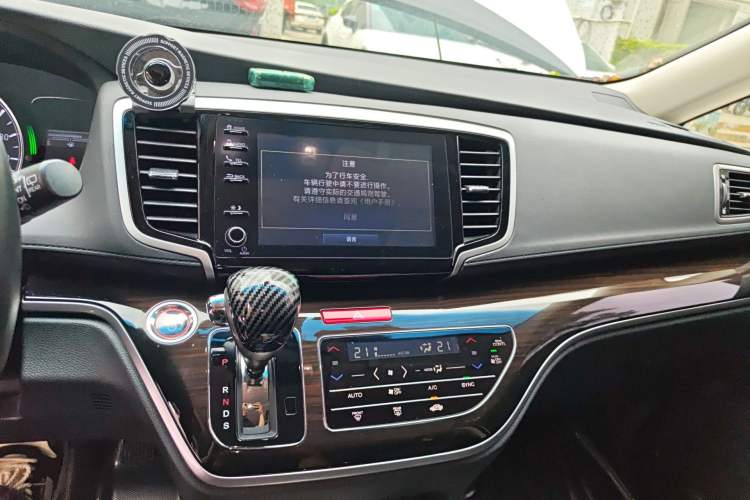 Used Honda Odyssey 2021 2.0L Rui·Smart Edition Audio And AC Panel