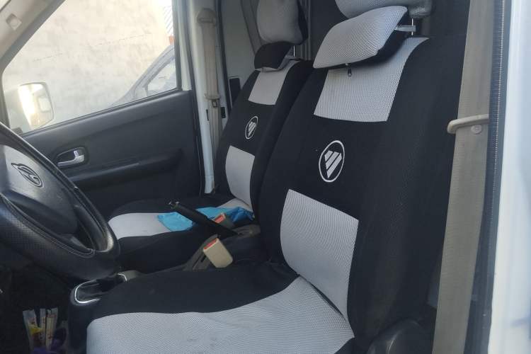 Used CHANGAN KAICHENG Ruixing M60 2020 1.5L Base Version China VI Standard 2-Seater Van with DAM15KR Engine Left Front Seat