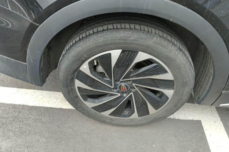 Used Hongqi HS7 PHEV 2024 2.0T PHEV Four-Wheel Drive Flagship Edition 6 Seats