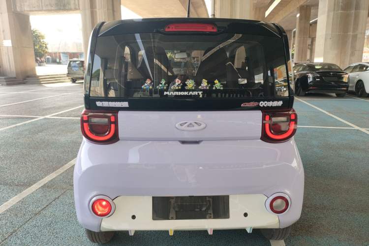 Used Chery QQ Ice Cream 2022 170km Sundae Phosphate Lithium-Ion
