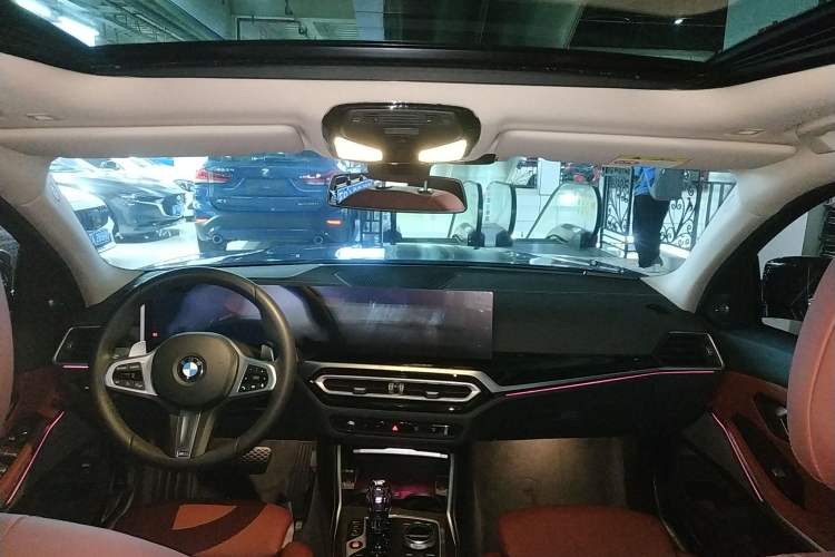 Used BMW 3 Series 2024 325Li M Sport Night Edition Package Headliner