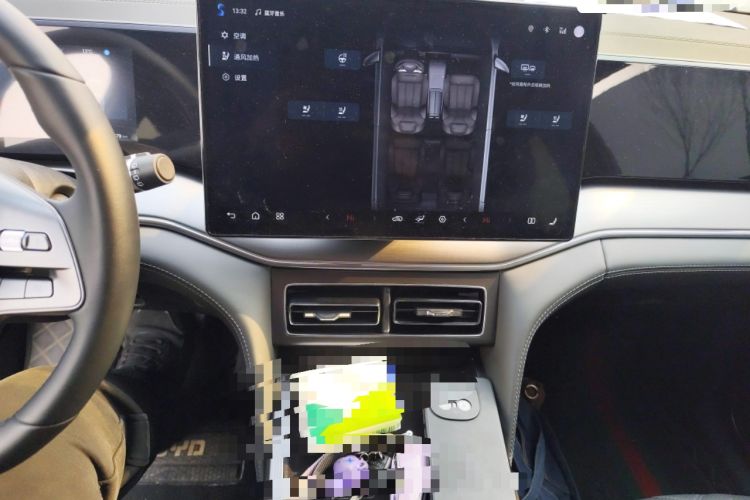 Used BYD Song L DM-i 2025 Intelligent Driving Version 112 km Beyond-Range Type
