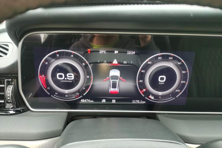 Used Hongqi HS5 2022 Revised Version 2.0T Smart Connect Flagship Edition
