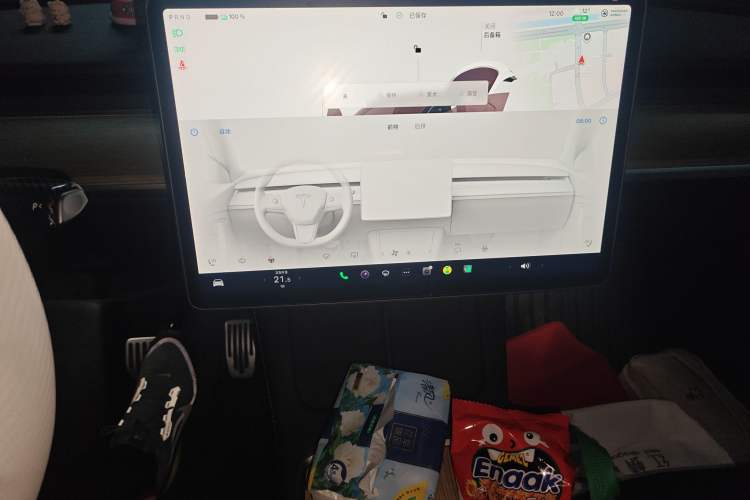 Used Tesla Model Y 2022 Revised Version Rear-Wheel Drive
