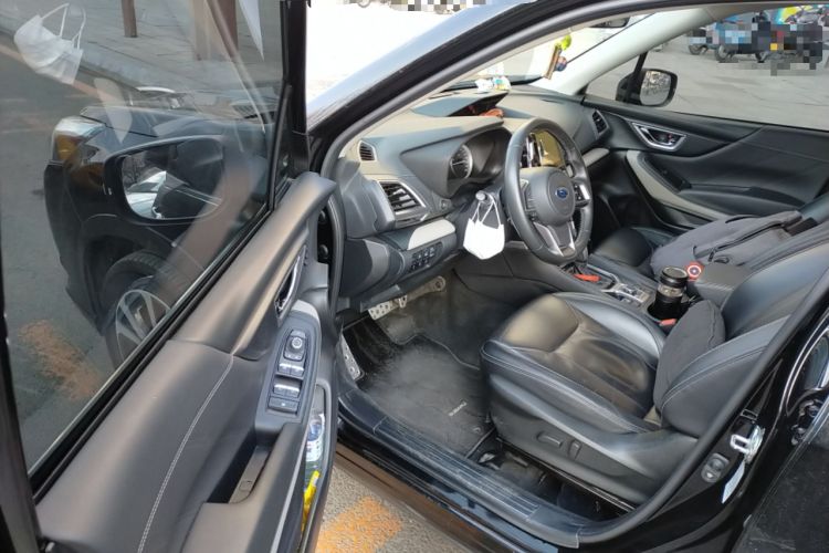 Used Subaru Forester 2022 2.0i AWD Flagship Edition EyeSight Driver Seat