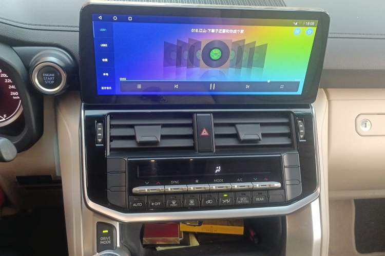 Used Toyota Land Cruiser  Audio And AC Panel