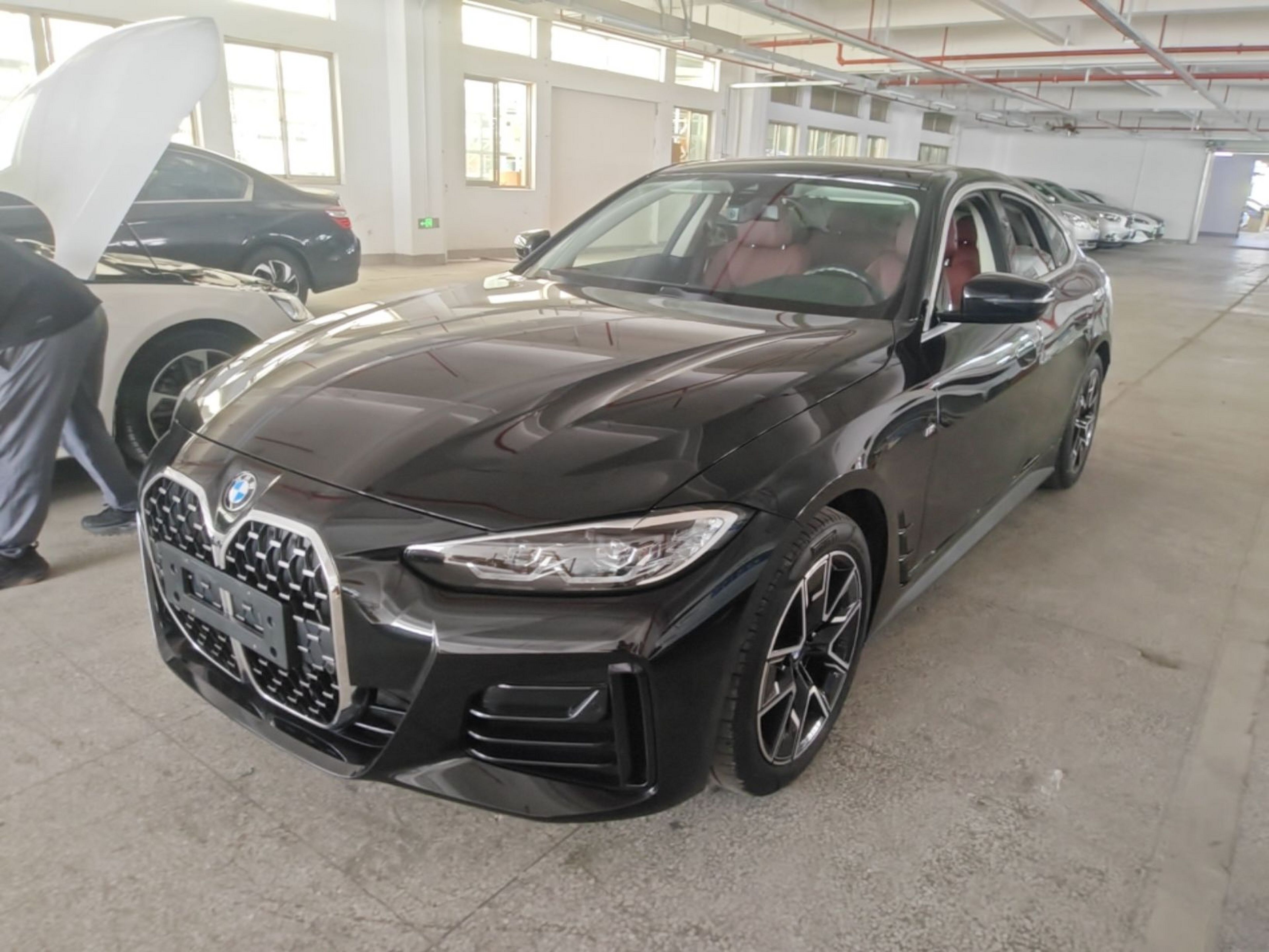Under Front Bumper