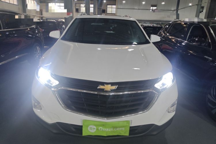 Used Chevrolet Equinox 2019 535T Automatic YuJie Edition China VI
