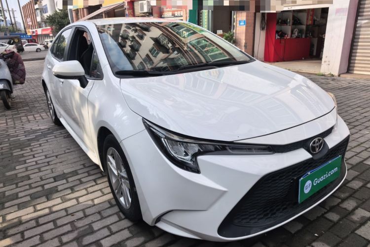 Used Toyota Levin 2022 TNGA 1.5L CVT Progressive Edition Front Right 45 Deg