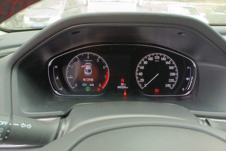 Used Honda Accord 2018 260TURBO Luxury Edition China VI