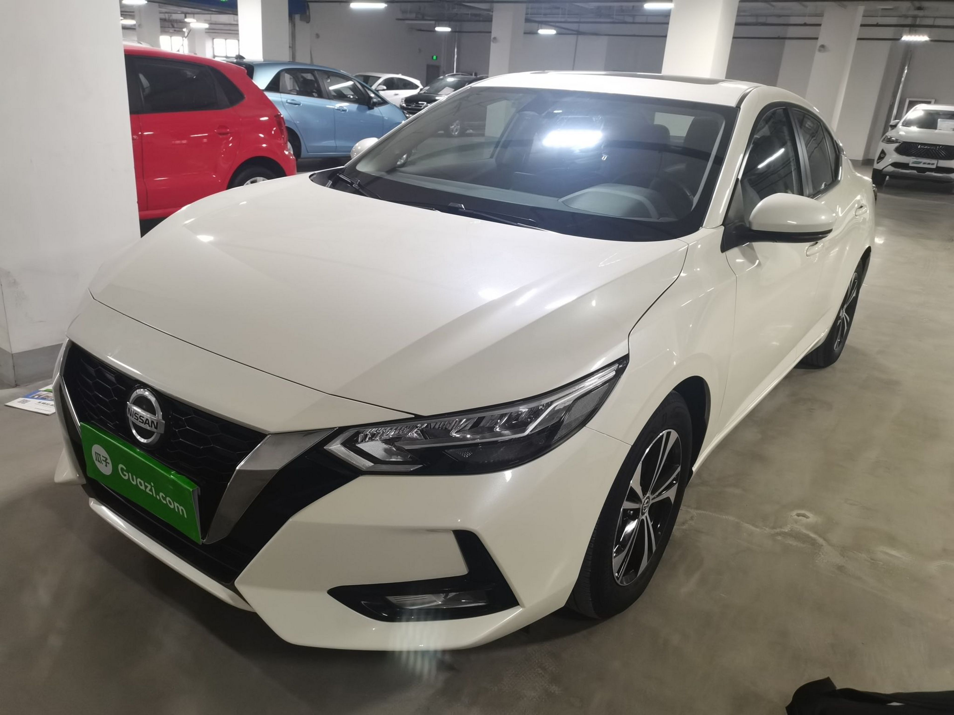 Parte inferior delantera