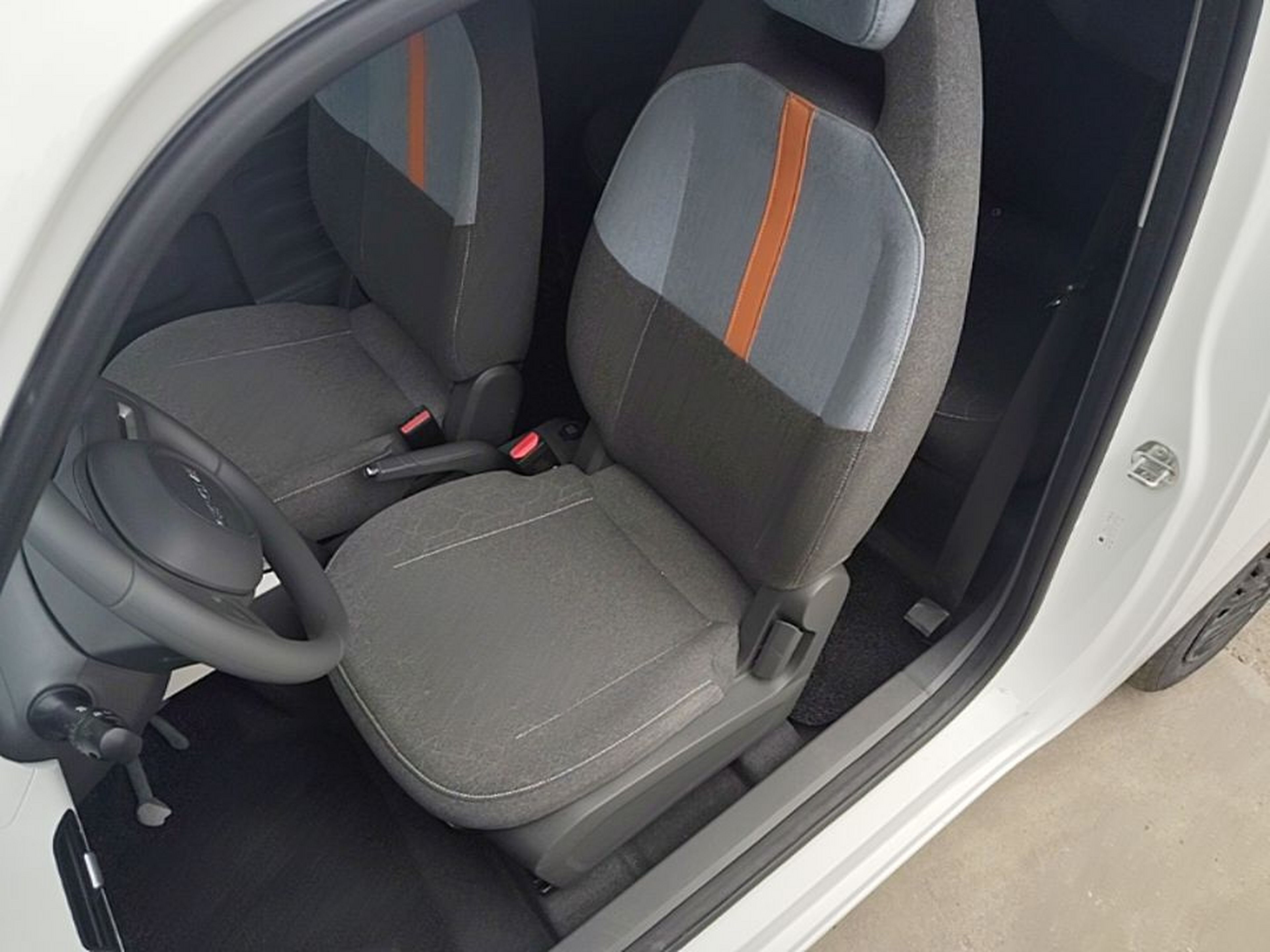 Interior delantero