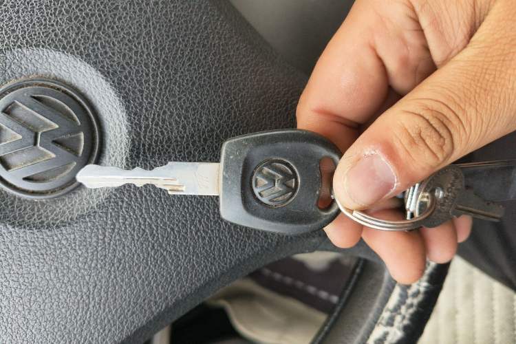 Used Volkswagen Jetta 2012 1.6L Collector's Edition Vehicle Key